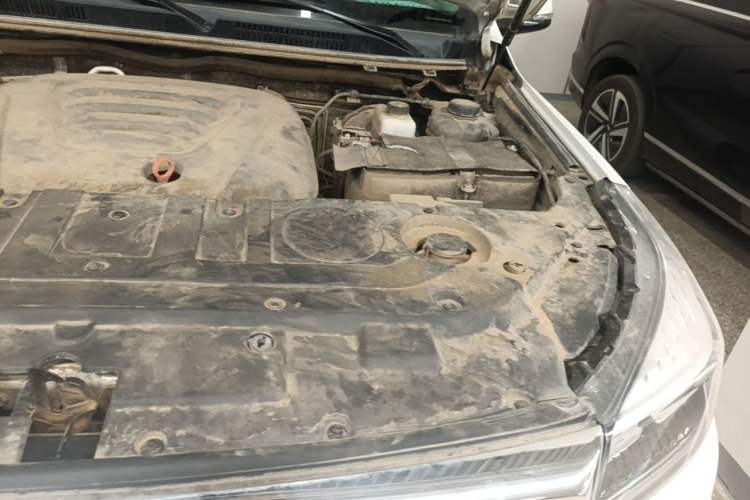 Used Haval H9 2022 2.0T Gasoline 4x4 Elite Model 5 Seats Engine Bay Left