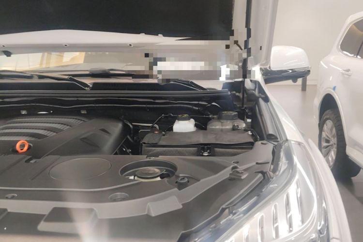 Used Haval H9 2022 2.0T Gasoline 4x4 Elite Model 5 Seats Engine Bay Left