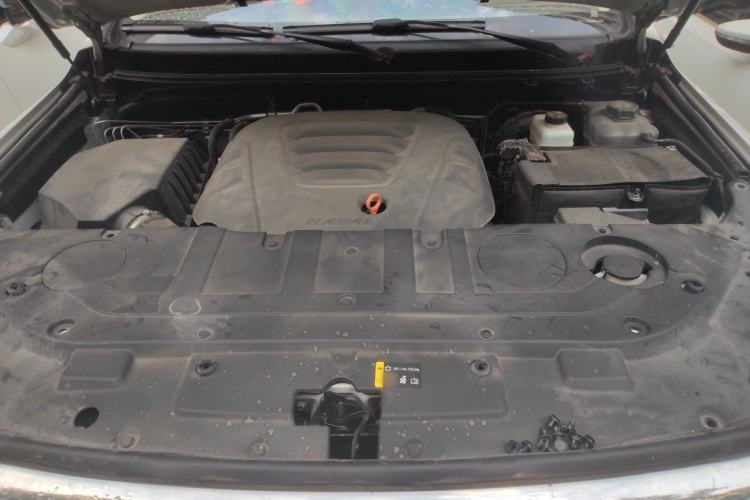 Used Haval H9 2022 2.0T Gasoline 4x4 Smart Enjoyment Version 5 Seats Engine Bay