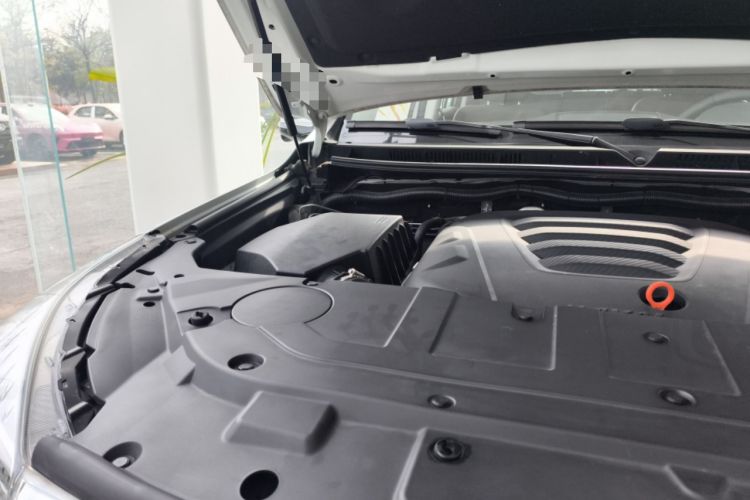 Used Haval H9 2022 2.0T Gasoline 4x4 Smart Enjoyment Version 5 Seats Engine Bay Right