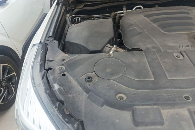 Used Haval H9 2022 2.0T Gasoline 4x4 Premium 5-Seater Engine Bay Right