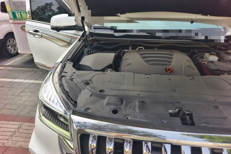 Used Haval H9 2022 2.0T Gasoline 4x4 Luxury 7-Seater Engine Bay Right