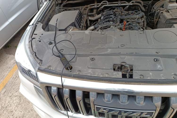 Used Haval H9 2022 2.0T Gasoline 4x4 Comfort Version 7 Seats Engine Bay Right