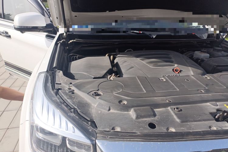 Used Haval H9 2022 2.0T Gasoline 4x4 Smart Enjoyment Version 5 Seats Engine Bay Right