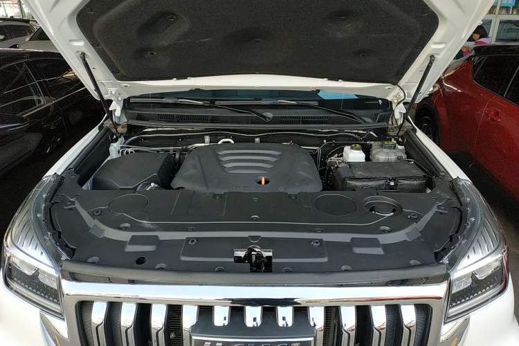 Used Haval H9 2022 2.0T Gasoline 4x4 Premium 5-Seater Engine Bay