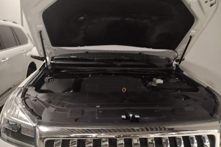 Used Haval H9 2022 2.0T Gasoline 4x4 Elite Model 5 Seats Engine Bay