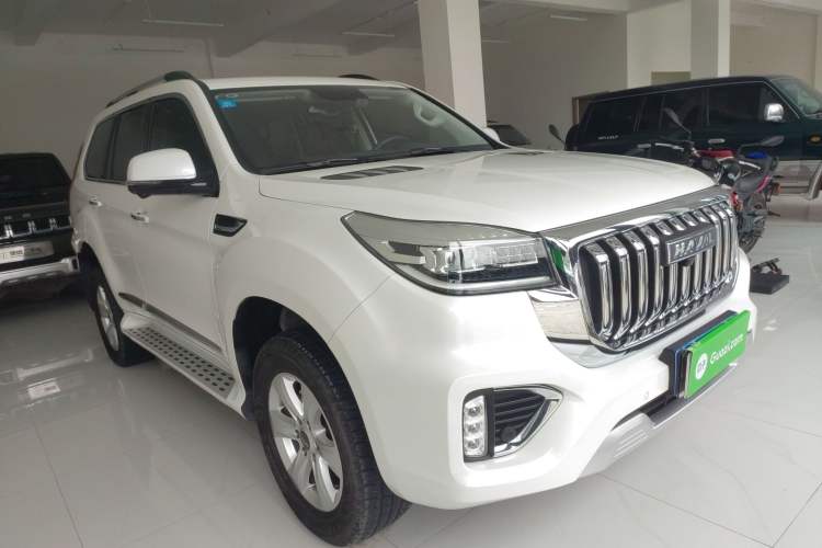 Used Haval H9 2022 2.0T Gasoline 4x4 Smart Enjoyment Version 5 Seats Exterior 1