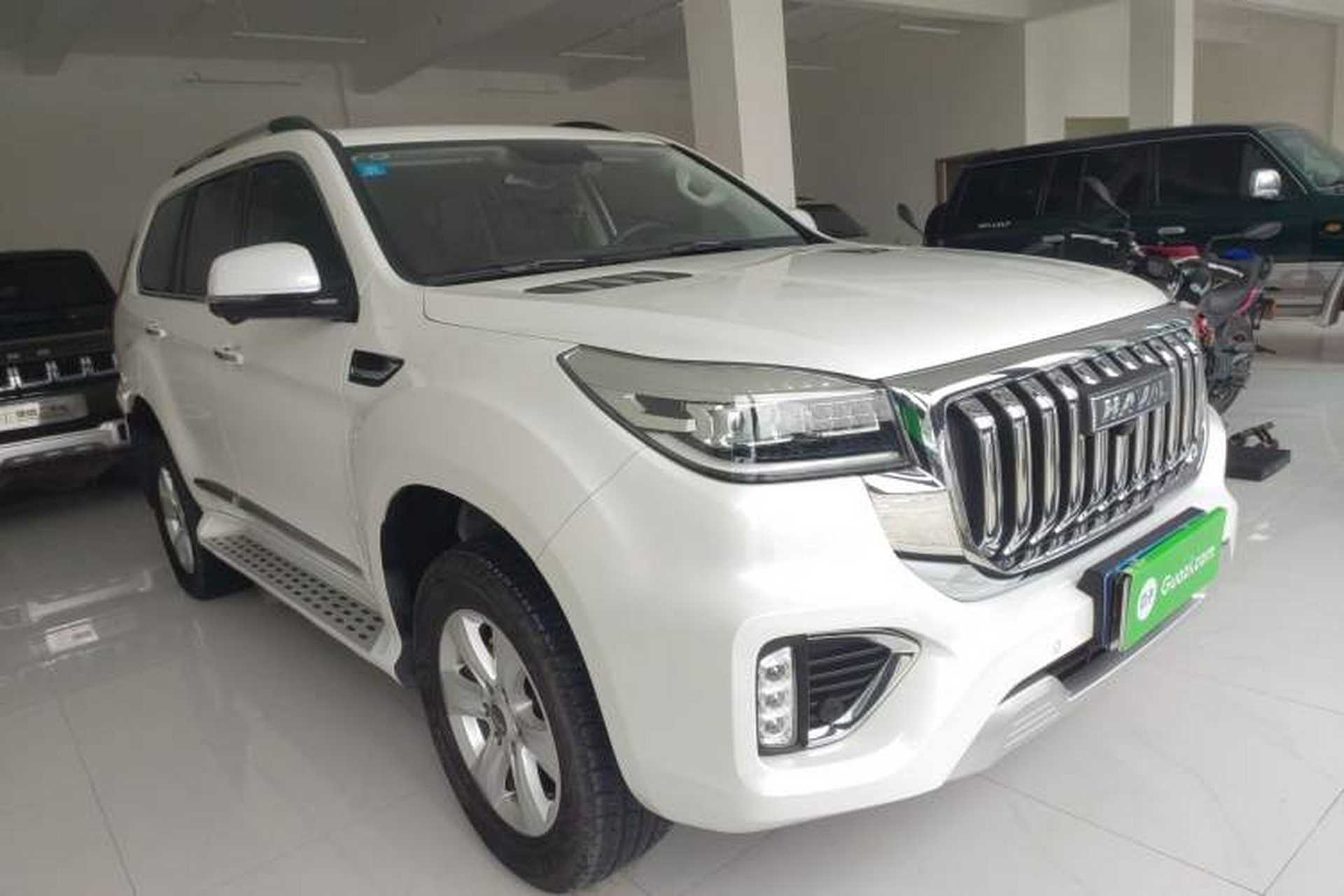 Used Haval H9 2022 2.0T Gasoline 4x4 Smart Enjoyment Version 5 Seats Exterior 1