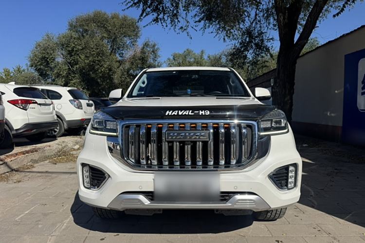 Used Haval H9 2022 2.0T Gasoline 4x4 Elite Model 5 Seats Exterior 1