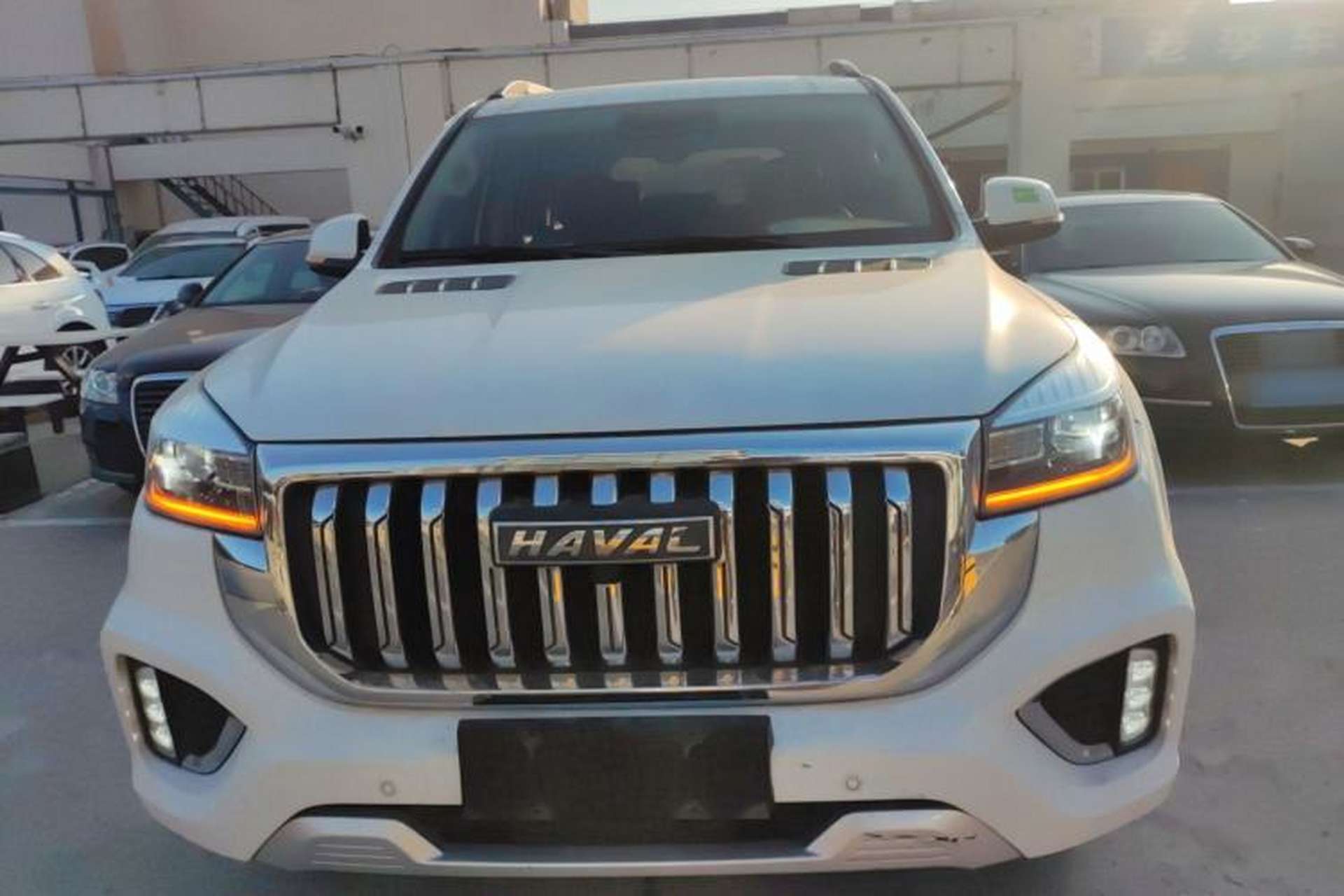 Used Haval H9 2022 2.0T Gasoline 4x4 Elite Model 5 Seats Exterior 1