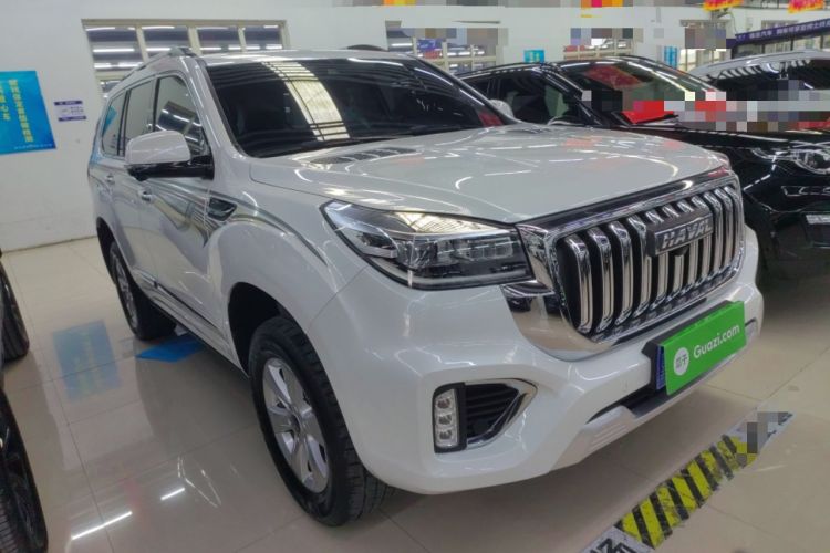 Used Haval H9 2022 2.0T Gasoline 4x4 Premium 5-Seater Exterior 1