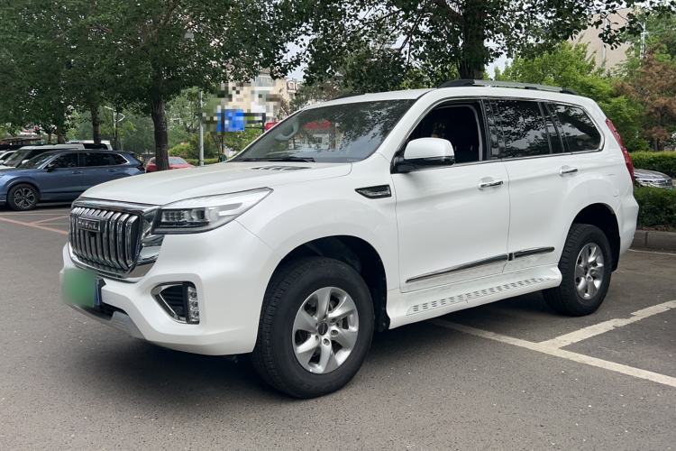 Used Haval H9 2022 2.0T Gasoline 4x4 Elite Model 5 Seats Exterior 1