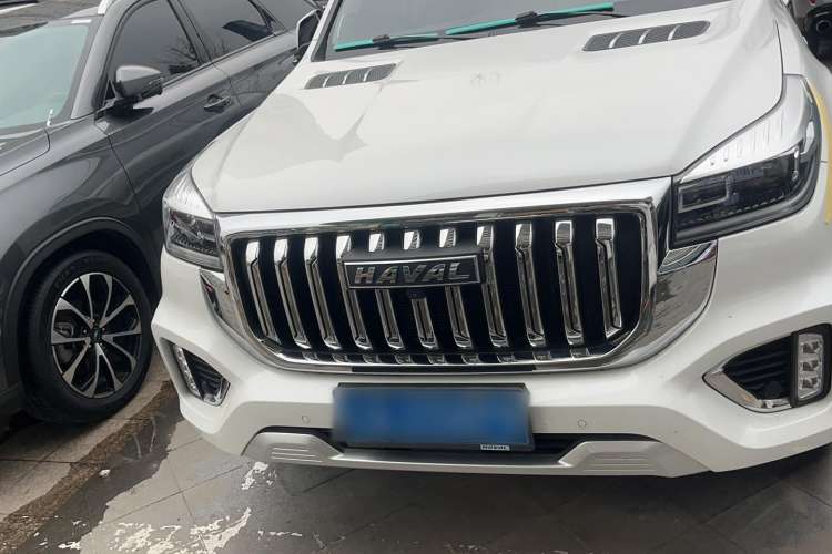 Used Haval H9 2022 2.0T Gasoline 4x4 Luxury 7-Seater Exterior 1