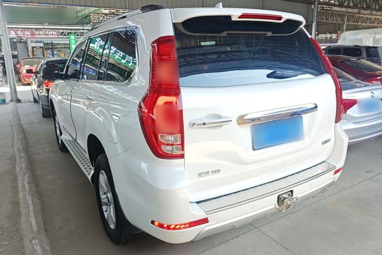 Used Haval H9 2022 2.0T Gasoline 4x4 Smart Enjoyment Version 5 Seats Exterior 2