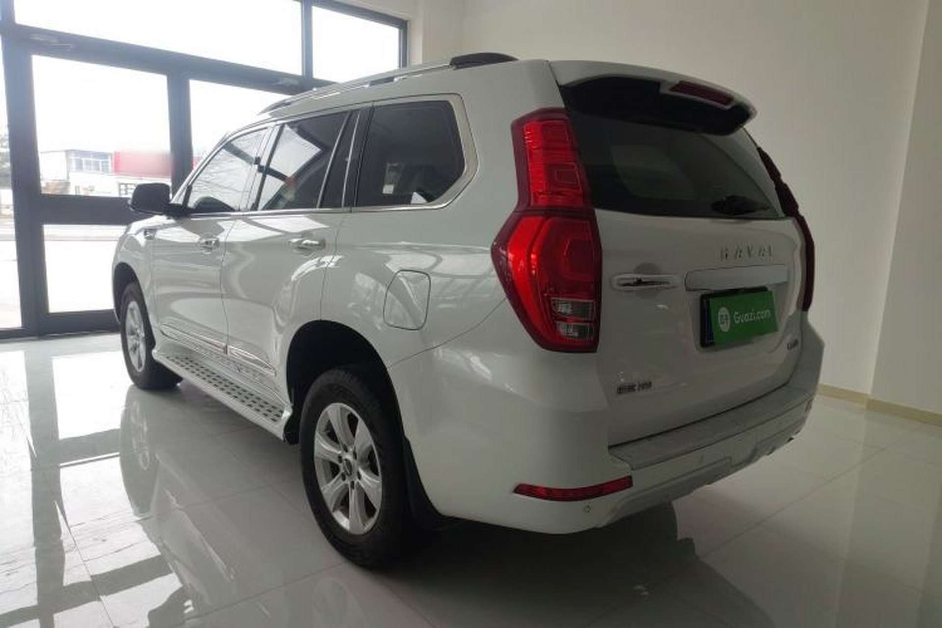 Used Haval H9 2022 2.0T Gasoline 4x4 Smart Enjoyment Version 5 Seats Exterior 2
