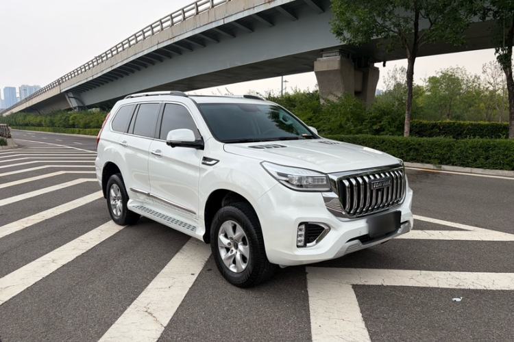 Used Haval H9 2022 2.0T Gasoline 4x4 Comfort Version 7 Seats Exterior 2