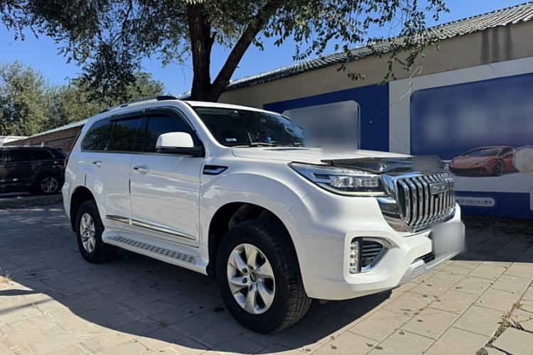 Used Haval H9 2022 2.0T Gasoline 4x4 Elite Model 5 Seats Exterior 2