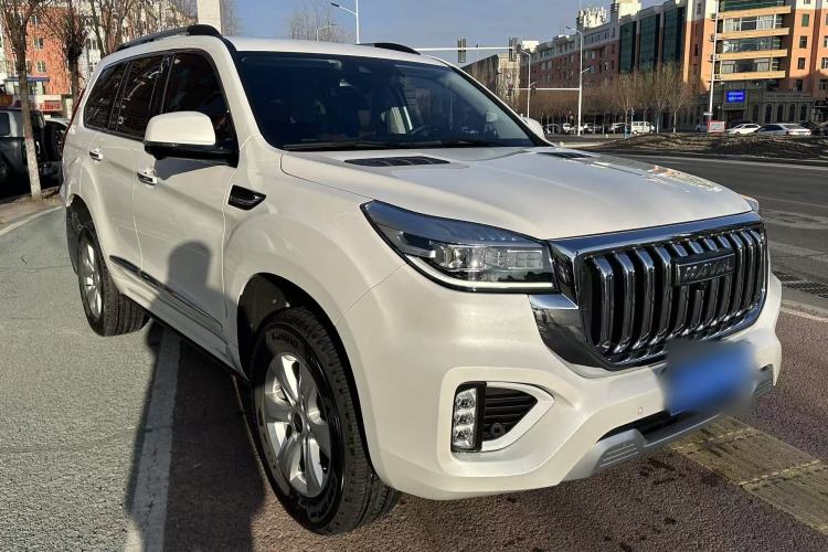 Used Haval H9 2022 2.0T Gasoline 4x4 Premium 5-Seater Exterior 2