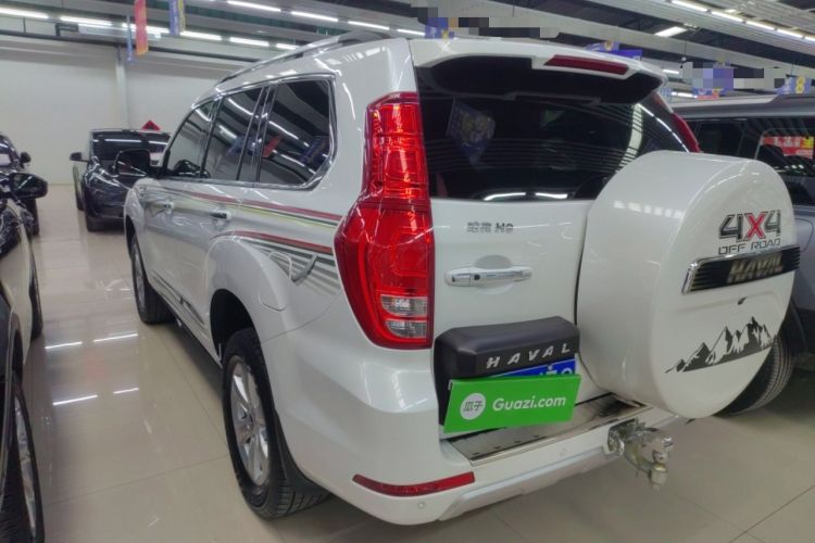 Used Haval H9 2022 2.0T Gasoline 4x4 Premium 5-Seater Exterior 2