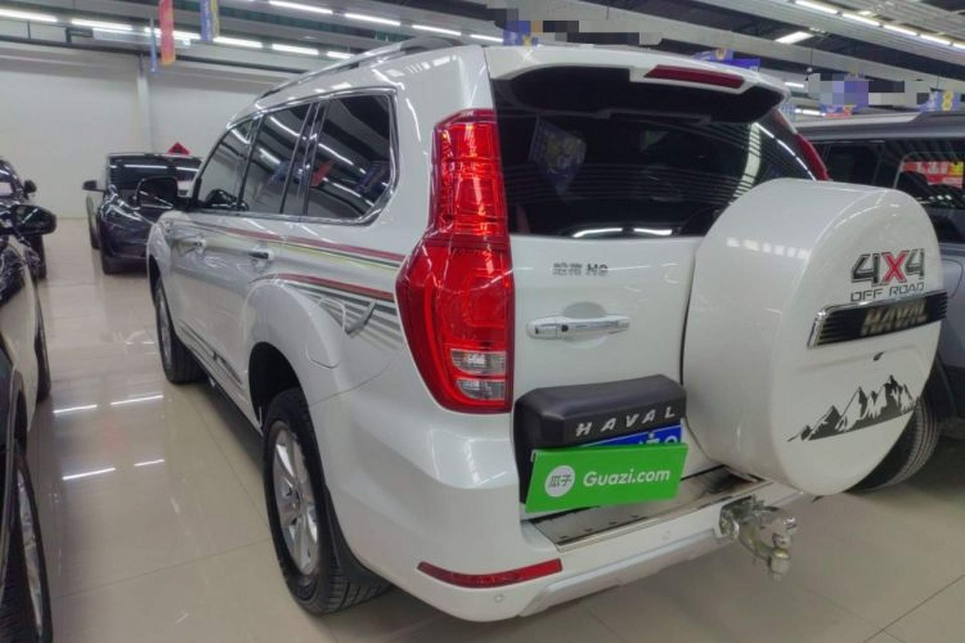 Used Haval H9 2022 2.0T Gasoline 4x4 Premium 5-Seater Exterior 2