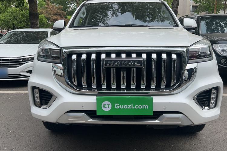 Used Haval H9 2022 2.0T Gasoline 4x4 Elite Model 5 Seats Exterior 2