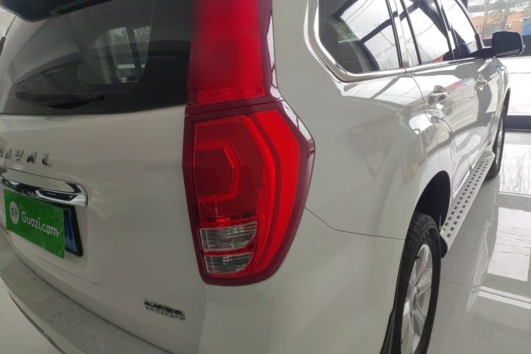 Used Haval H9 2022 2.0T Gasoline 4x4 Smart Enjoyment Version 5 Seats Exterior 3