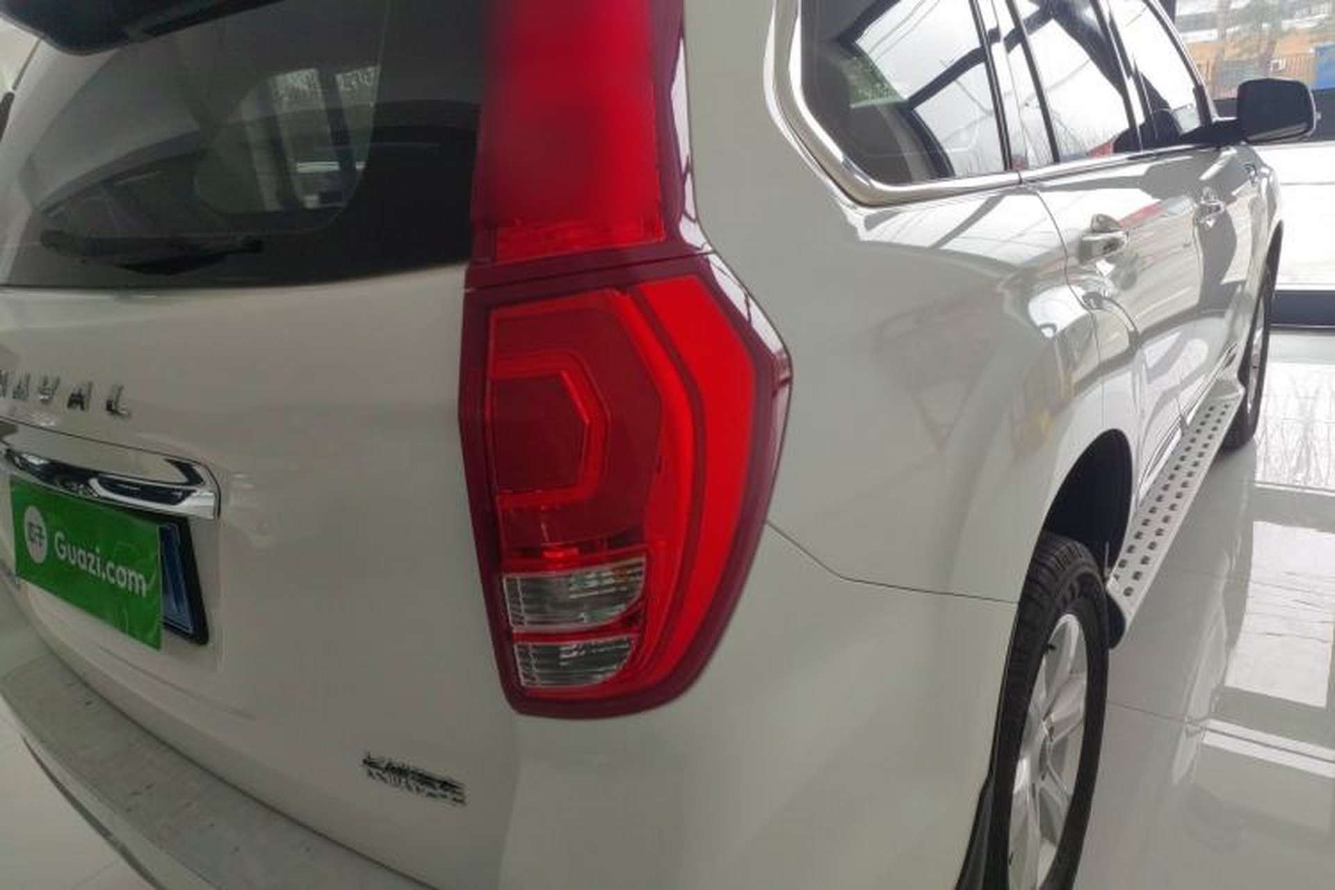 Used Haval H9 2022 2.0T Gasoline 4x4 Smart Enjoyment Version 5 Seats Exterior 3