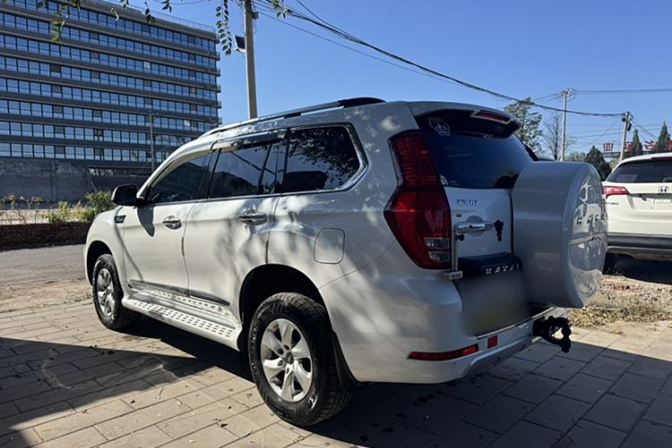 Used Haval H9 2022 2.0T Gasoline 4x4 Elite Model 5 Seats Exterior 3