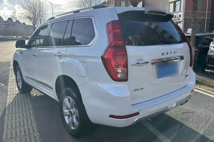 Used Haval H9 2022 2.0T Gasoline 4x4 Premium 5-Seater Exterior 3