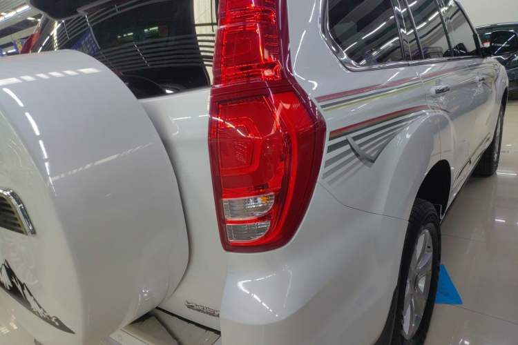 Used Haval H9 2022 2.0T Gasoline 4x4 Premium 5-Seater Exterior 3