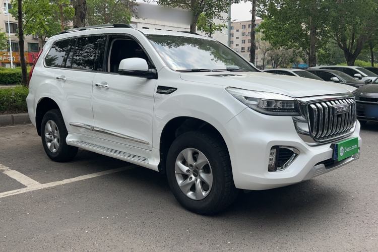 Used Haval H9 2022 2.0T Gasoline 4x4 Elite Model 5 Seats Exterior 3