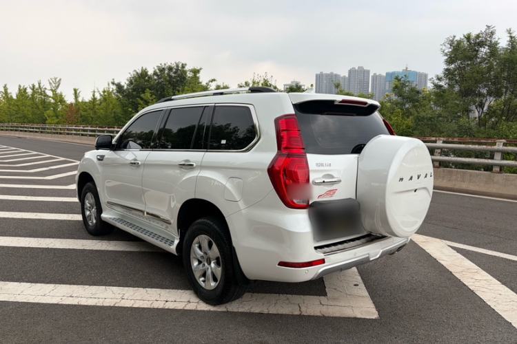 Used Haval H9 2022 2.0T Gasoline 4x4 Comfort Version 7 Seats Exterior 4