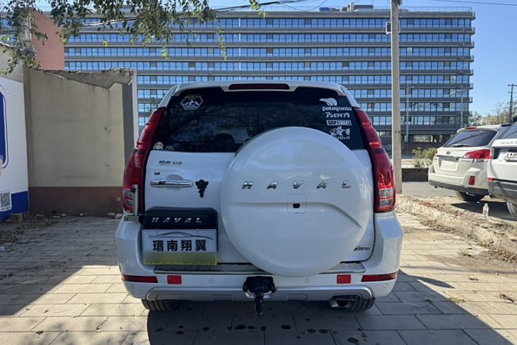 Used Haval H9 2022 2.0T Gasoline 4x4 Elite Model 5 Seats Exterior 4
