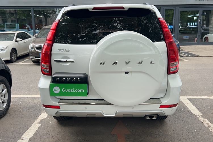 Used Haval H9 2022 2.0T Gasoline 4x4 Elite Model 5 Seats Exterior 4