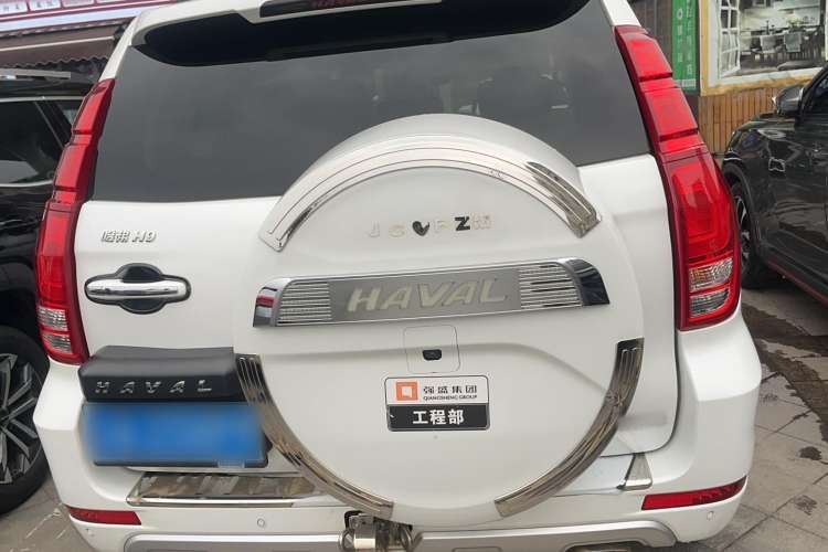 Used Haval H9 2022 2.0T Gasoline 4x4 Luxury 7-Seater Exterior 4