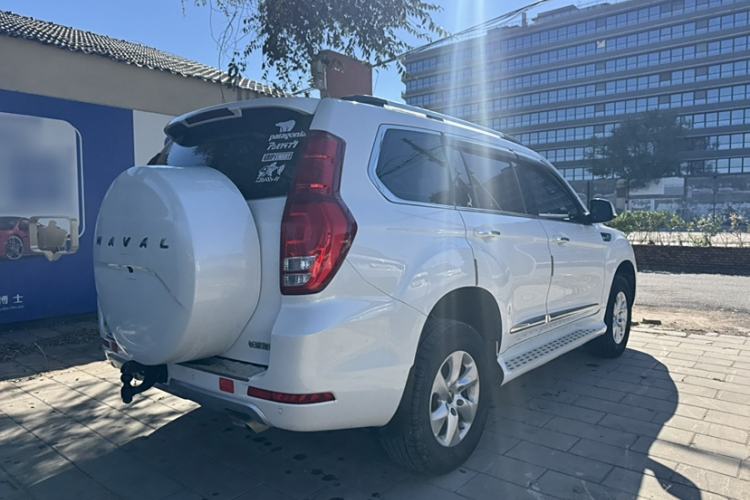 Used Haval H9 2022 2.0T Gasoline 4x4 Elite Model 5 Seats Exterior 5