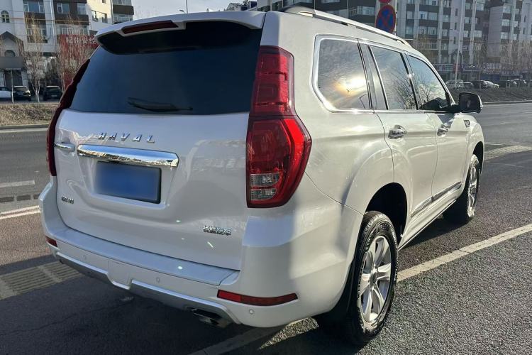 Used Haval H9 2022 2.0T Gasoline 4x4 Premium 5-Seater Exterior 5