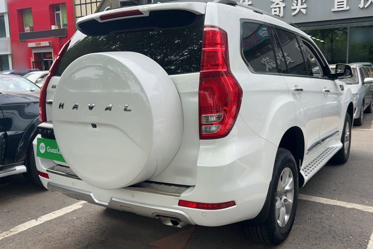 Used Haval H9 2022 2.0T Gasoline 4x4 Elite Model 5 Seats Exterior 5