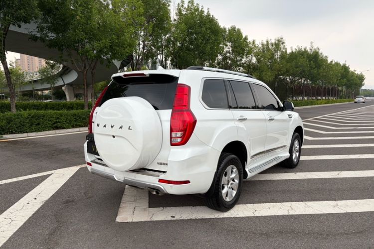 Used Haval H9 2022 2.0T Gasoline 4x4 Comfort Version 7 Seats Exterior 6