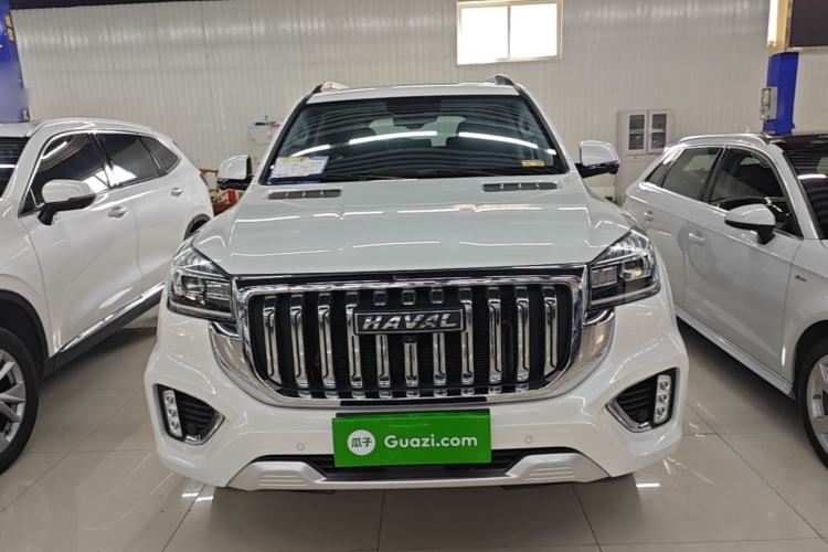 Used Haval H9 2022 2.0T Gasoline 4x4 Comfort Version 7 Seats Front