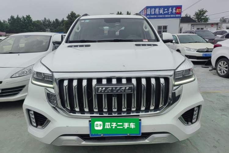 Used Haval H9 2022 2.0T Gasoline 4x4 Smart Enjoyment Version 5 Seats Front