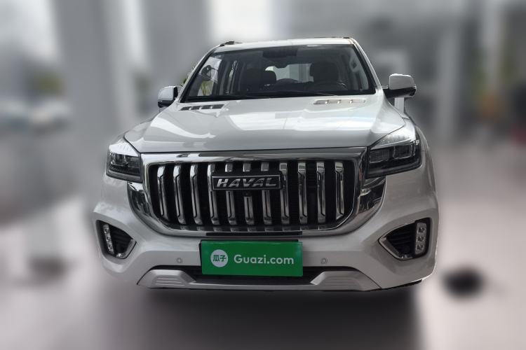 Used Haval H9 2022 2.0T Gasoline 4x4 Smart Enjoyment Version 5 Seats Front
