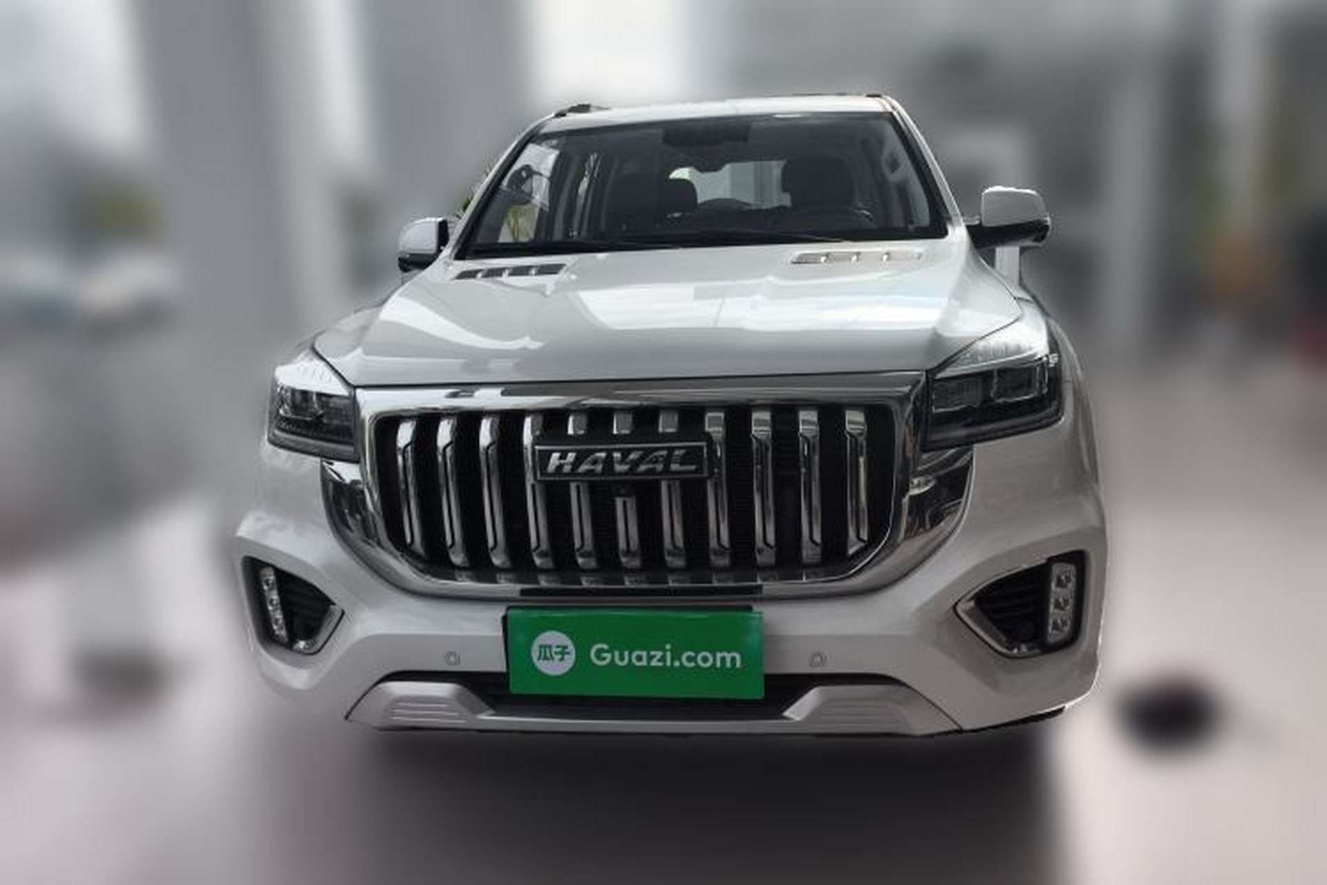 Used Haval H9 2022 2.0T Gasoline 4x4 Smart Enjoyment Version 5 Seats Front