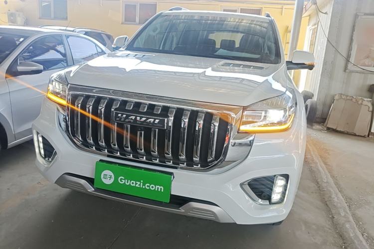 Used Haval H9 2022 2.0T Gasoline 4x4 Smart Enjoyment Version 5 Seats Front