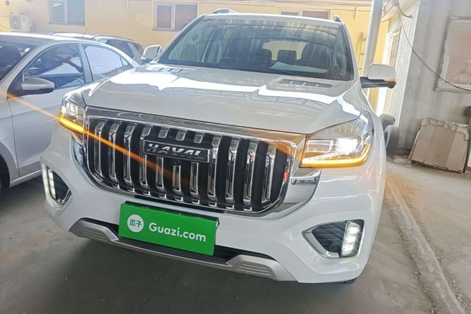 Used Haval H9 2022 2.0T Gasoline 4x4 Smart Enjoyment Version 5 Seats Front