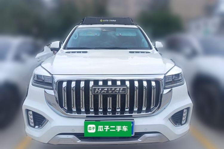 Used Haval H9 2022 2.0T Gasoline 4x4 Premium 5-Seater Front