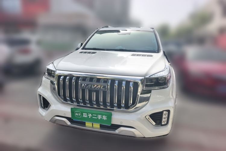 Used Haval H9 2022 2.0T Gasoline 4x4 Luxury 7-Seater Front