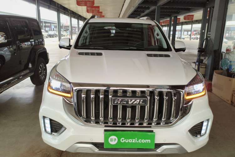 Used Haval H9 2022 2.0T Gasoline 4x4 Smart Enjoyment Version 5 Seats Front