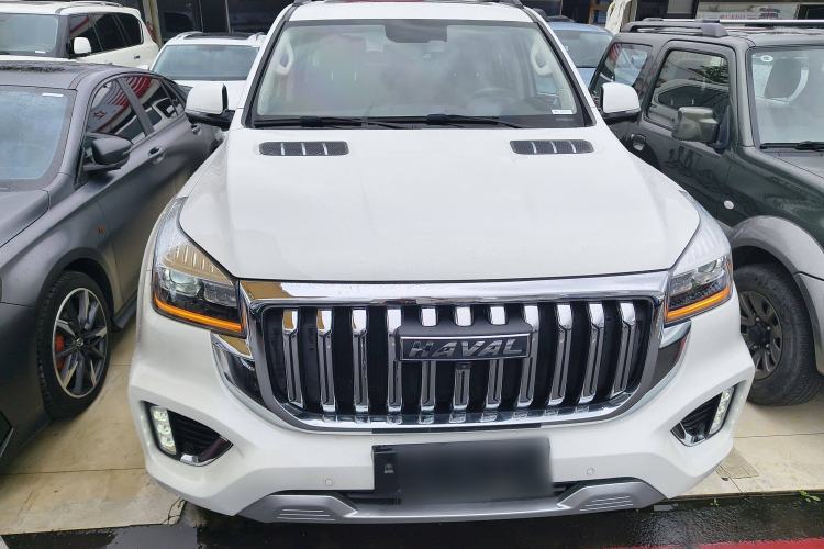 Used Haval H9 2022 2.0T Gasoline 4x4 Comfort Version 7 Seats Front