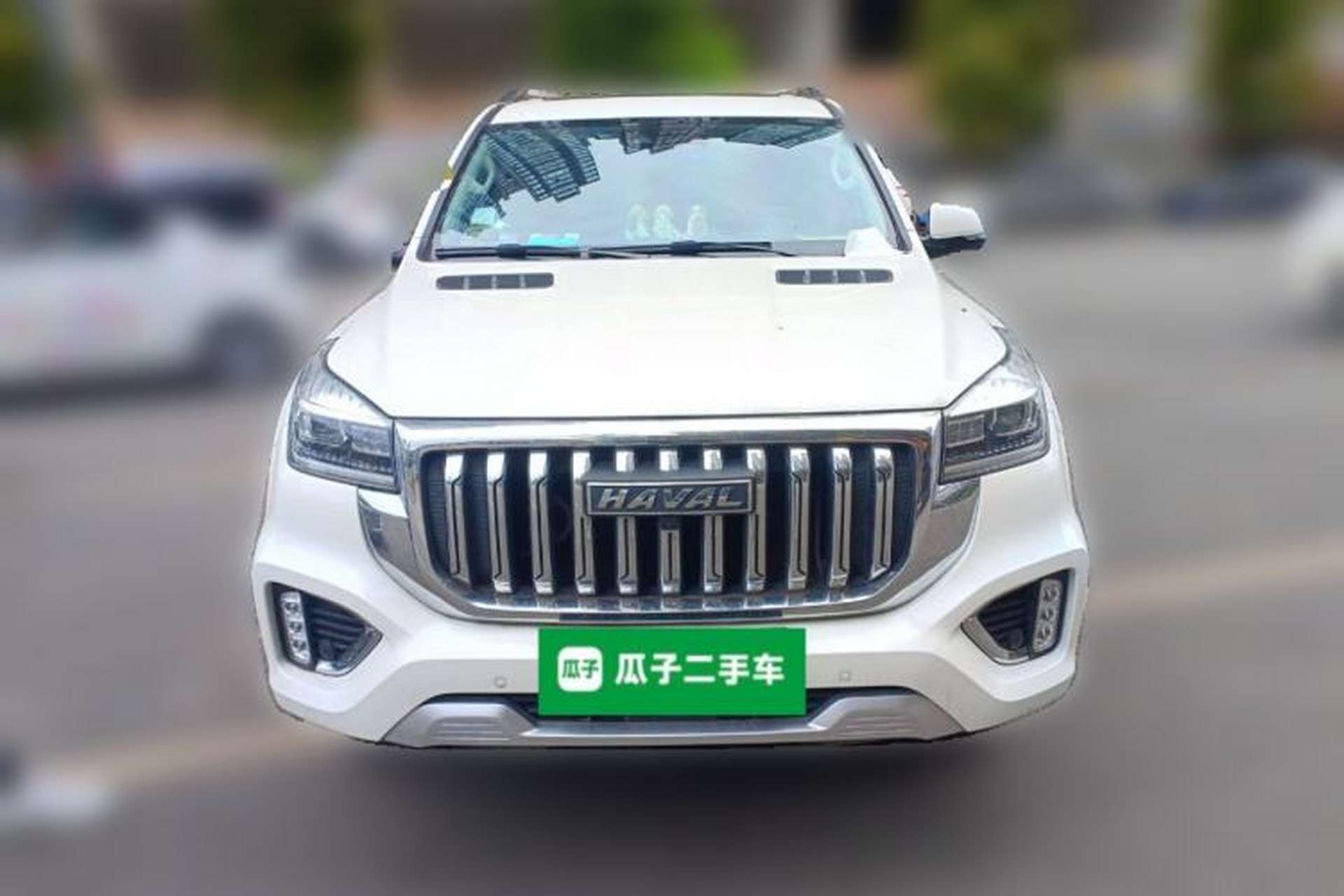 Used Haval H9 2022 2.0T Gasoline 4x4 Luxury 7-Seater Front